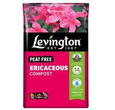 Levington PEAT FREE Ericaceous Compost, 50 litre compost for acid-loving plants 0.28 per litre