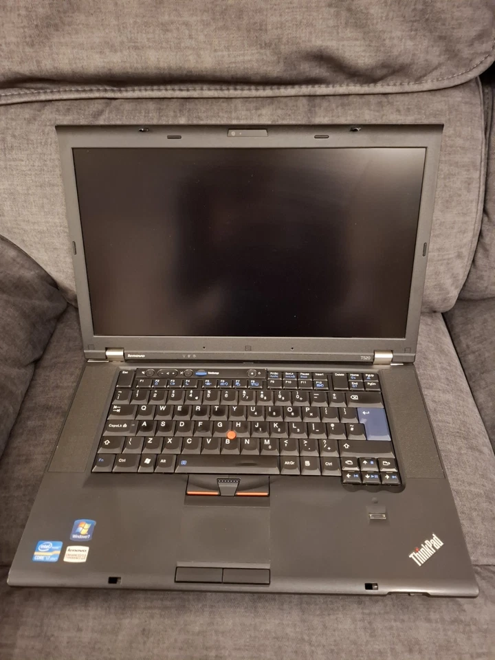 Lenovo ThinkPad T520 · i7-2620M · 8GB · 500GB, photo 3 of 5