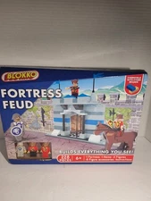 Blokko Fortress Feud 228 Pieces  Horse & 3 Minifigures Compatible w other Brands