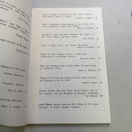 Gulf South Historical Review - Vol. 20 - No.2 - Picture 5 of 8