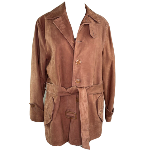 Blazer Belted Jacket Country Western 10 