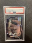 1996 SPX KEN GRIFFEY COMMEMORATIVE HOLOGRAM BASEBALL CARD #KG1 PSA 8