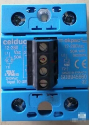 QTY:1 NEW Fit for Celduc solid state relay SOB945660