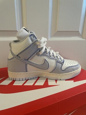 Size Nike Dunk High Football Grey Royal Blue 194501771108