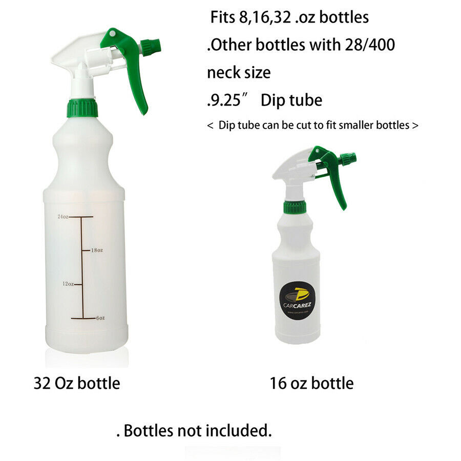 32 oz. Bottle w/ Chemical Resistant Spray Nozzle