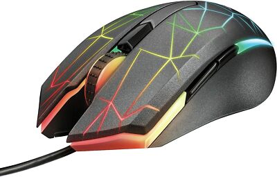 Trust GXT 170 Heron RGB Gaming Maus 7000 DPI 6 Tasten