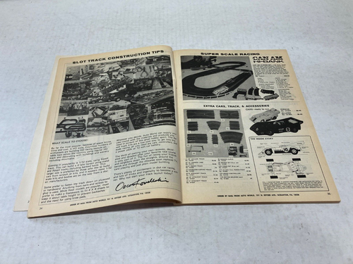 VINTAGE AUTO WORLD 1974 MODEL CAR BUYERS GUIDE - Picture 3 of 7
