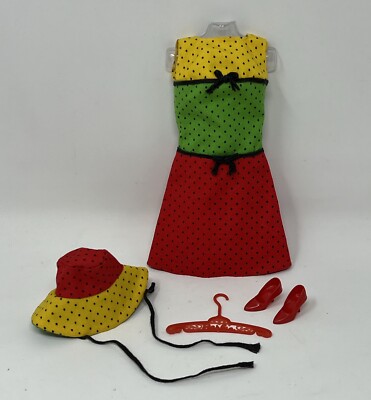 その他 Barbie OUTFIT:Studio Tour #1690 Vintage Barbie Clothes Mod Era Doll Outfit #1690 Studio Tour