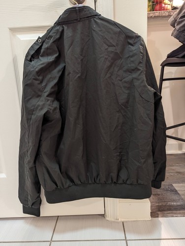 Members Only Jacket Men’s Green Retro Racer Zip MM070111 M - Picture 3 of 3