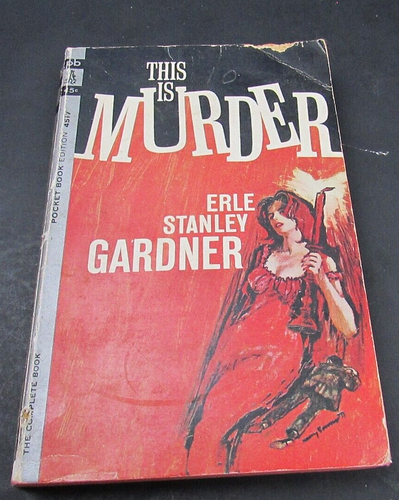 Perry Mason Paperback Books by Eric Stanley Gardner Lot of 7 - Foto 8 di 9