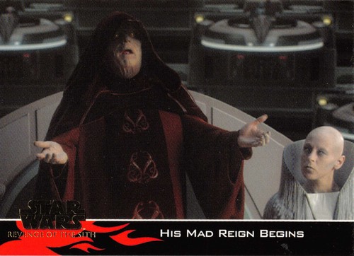 TOPPS 2005 STAR WARS REVENGE OF THE SITH PICK-A-CARD BASE TRADING CARDS #1-90 - Picture 116 of 181