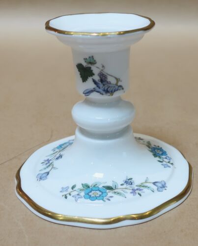 LOVELY SPODE FINE BONE CHINA CANDLESTICK MULBERRY LIKE NEW - Picture 1 of 3