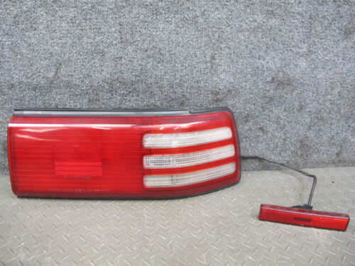 89-92 TOYOTA SUPRA MK3 TURBO REAR LEFT RIGHT CENTER TAIL LIGHT & SIDE MARKER SET - Picture 10 of 24