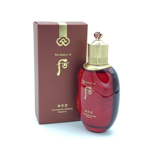 The WHOO JINYULHYANG Essential Revitalizing Toner Emulsion SET 150ml Anti aging - Imagen 3 de 10