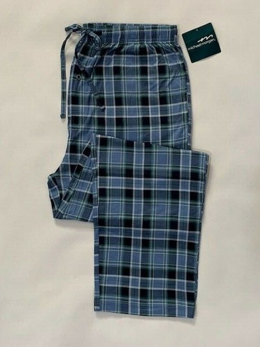 Nuevos pantalones de salón Michael Morgan para hombre 100 % algodón tejido ~ talla S M L XL XXL - Imagen 37 de 77