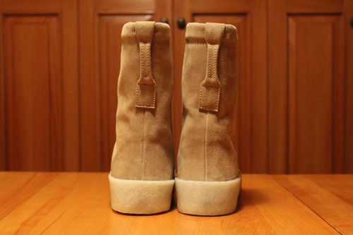 DS Yeezy Season 2 Crepe Boot Size 9 US EUR Luxury Taupe Suede Kanye West - Picture 4 of 9