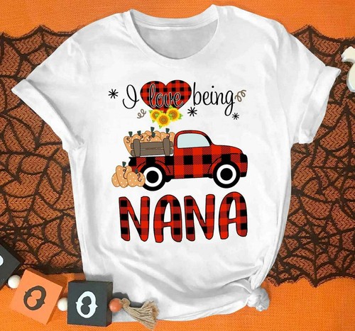 Nana Best Grandma Christmas T-Shirts 