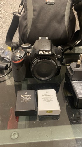 Nikon D3200 24.2 MP Digital SLR Camera - Black - Picture 2 of 5