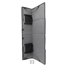 Back Seat Extender Car Camping Travel Mattress for Sleeping For Truck SUV Black