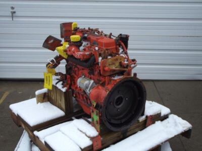 Engine Complete Running Core Isuzu C240 ESN: 611969 BCN: 83926 HCN: 5-182-0