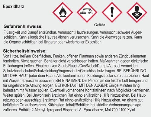 2K Tankversiegelung, Beschichtung, Innenlack Schwarz 675g – für 2× 15L Tanks - Bild 5 von 6