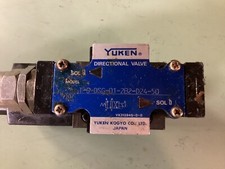 YUKEN Directional Valve T-S-DSG-01-2B2-D24-50 Used #38401