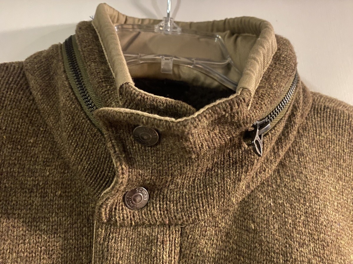 SCHOTT NYC Civ/Mil 1913 Armed Forces Military Green Wool