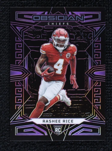 2023 Panini Obsidian Rashee Rice #151