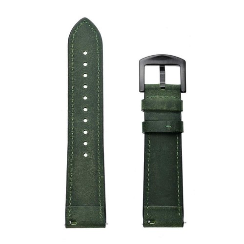 Premium Leather Watch Band Strap For Samsung Galaxy Watch 7 40/44mm 6 43mm 47mm - Picture 20 of 26