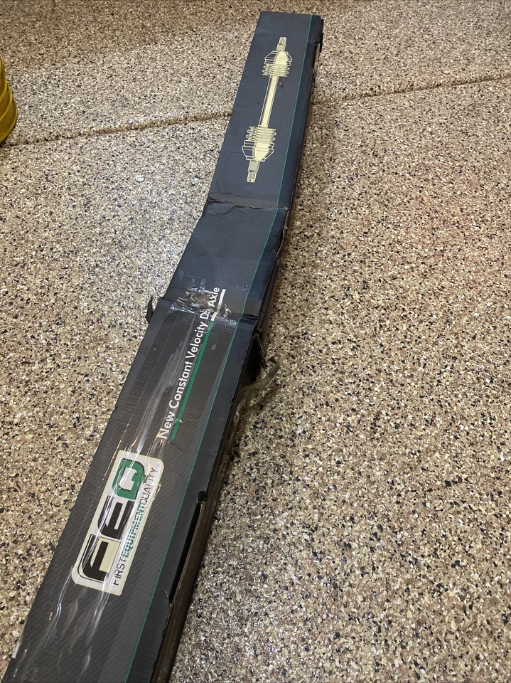 Eje delantero izquierdo conductor CV eje para Audi 100 Quattro 100 A6 Quattro A6 Foto 4 de 4