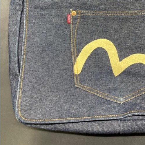 超レア EVISU デニム ネームプレートケース 超レア EVISU デニム ネームプレートケース EVISU Denim One