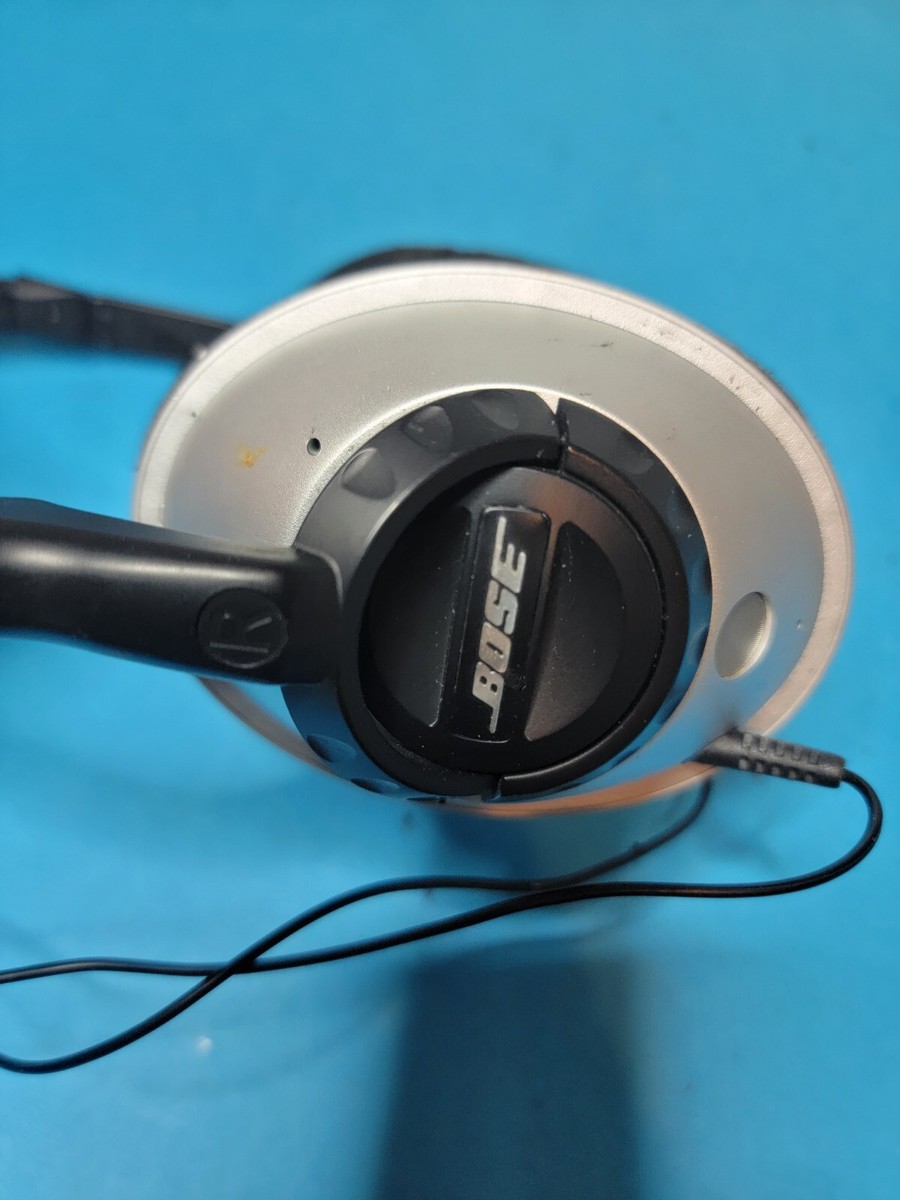 BOSE TP-1A Headphones Triport Over Ear Wired Sound Travel
