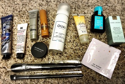 Beauty Lot 12 Pc Bare Minerals Igk Ouai Sephora Moroccan Oil