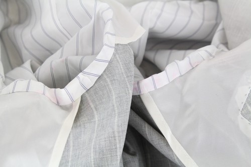 SUITSUPPLY Havana Men's Suit UK38R Grey Striped Slim Wool 2-Piece S130 Edition - Picture 17 of 17