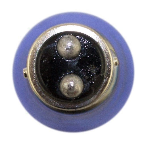 4x 1157 Blue 12v Light Bulb Auto Car Brake Stop Signal Turn Tail Lamp S8 Lot - Picture 2 of 3