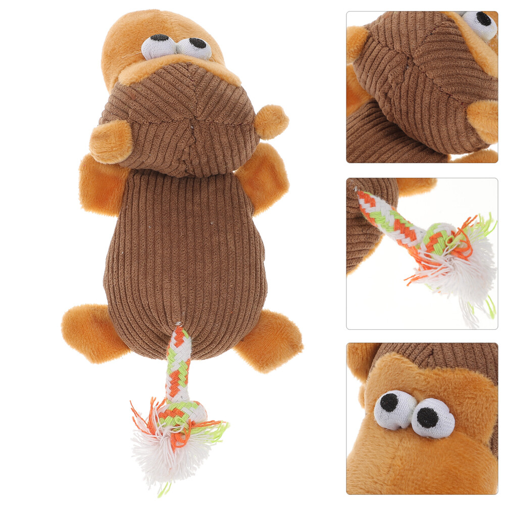 Puppy Bite Toys Dog Squeaky Toys Reindeer Snowman Christmas Dog Gifts