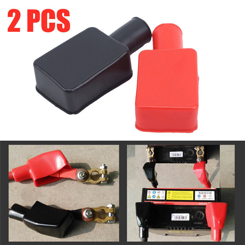 Battery Pole Cover, Motorcycle Battery Positive Pole And Negative