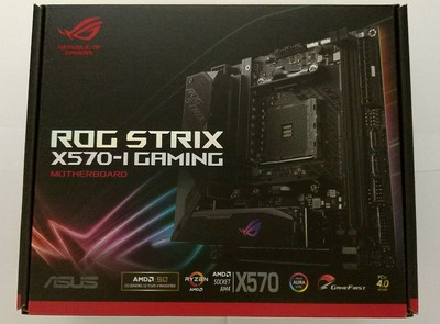Asus Rog Strix X570 I Gaming X570 Mini Itx Motherboard In Hand Ships Today Ebay