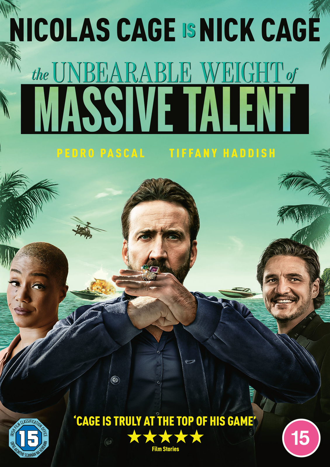 The Unbearable Weight of Massive Talent (DVD) Sharon Horgan Ike Barinholtz