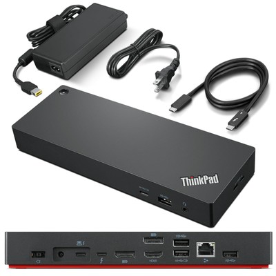 ThinkPad Universal Thunderbolt 4 Dock, 4 Displays, Dynamic Power Charging up ...