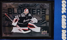 Nico Daws 2022-23 Allure Blockers #BL-2 New Jersey Devils