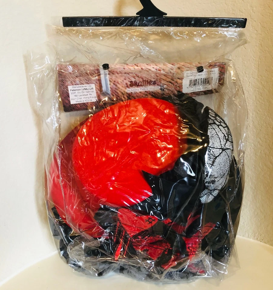 Disfraz Skullies Teen de Living Fiction Studios - Talla Niñas Grande 12-14 Foto 3 de 4