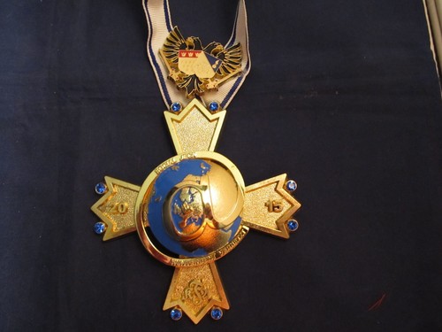 2 Karnevalsorden Kölner Blau-Weiße Funken Artillerie v. 1870 e.V./ 2014 & 2015 - Bild 7 von 12