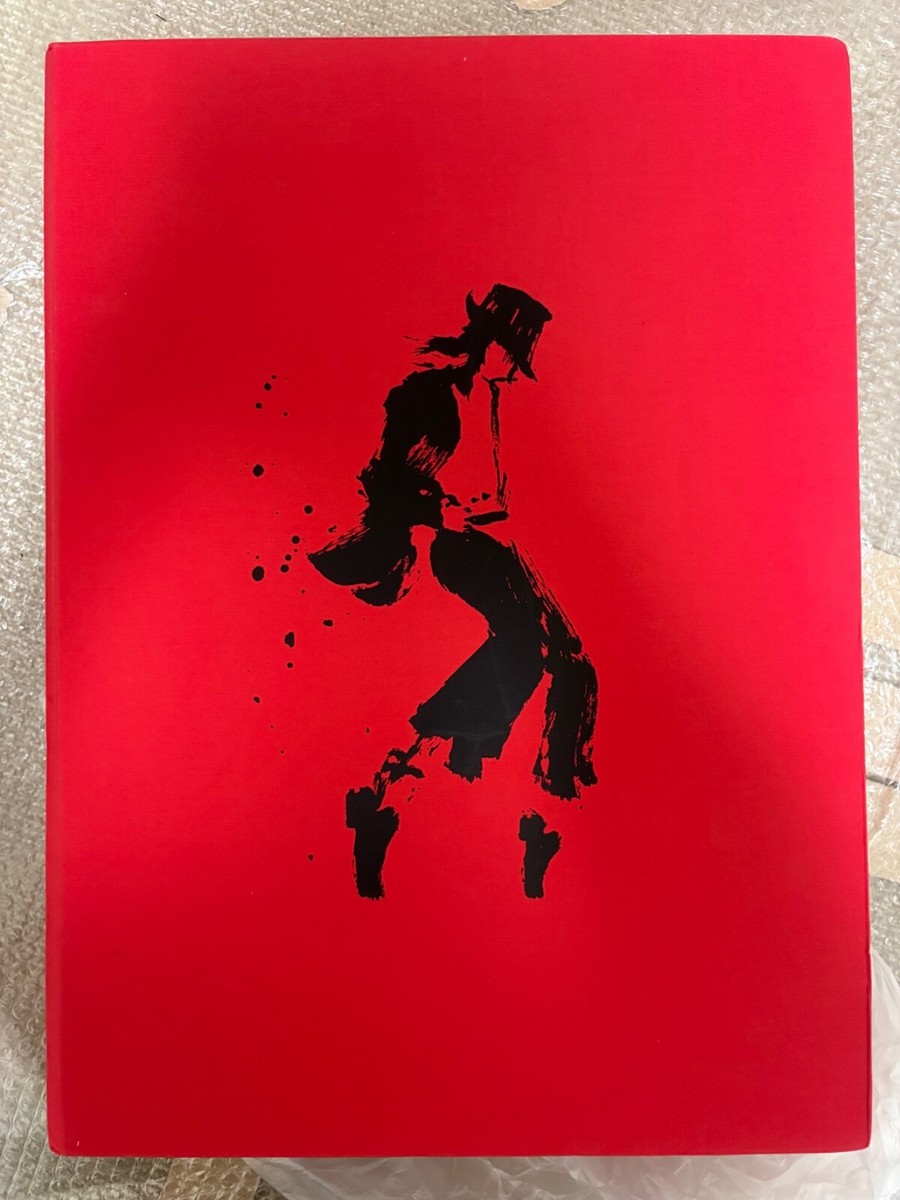 マイケルジャクソン　オーパス　写真集 Official MICHAEL JACKSON OPUS Photo Picture Book with Glove