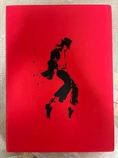 Official MICHAEL JACKSON OPUS Photo Picture Book with Glove Original Outer Box