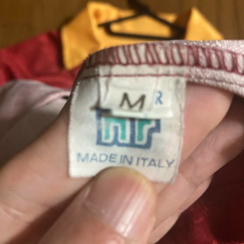 Maglia AS Roma M 1990 91 Home ennerre Football Vintage CALCIO Giannini - Foto 3 di 7