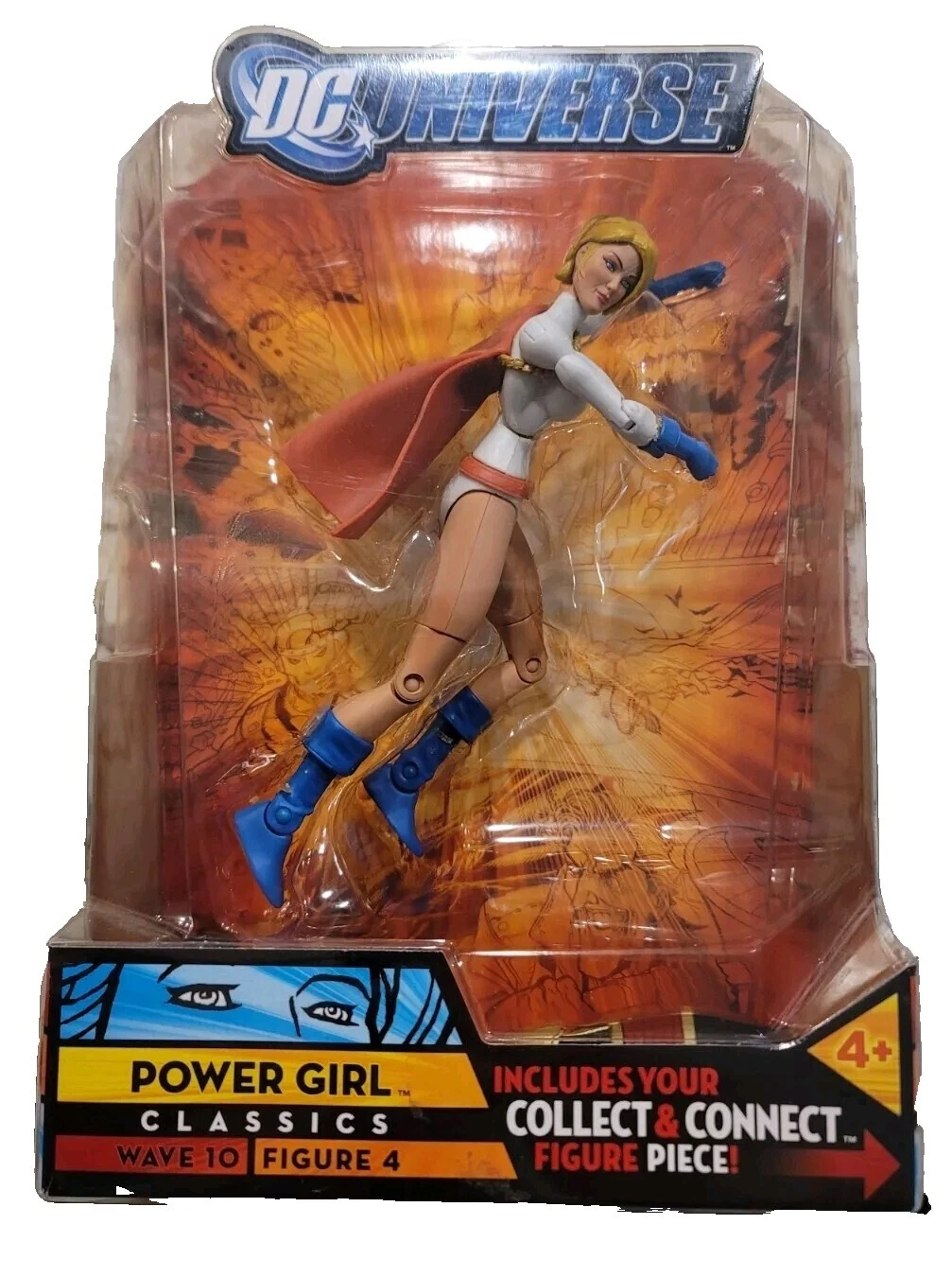 美泰神力女孩塑料活动玩偶及配件