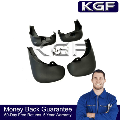 Full Set Rubber MudFlaps For Hyundai Santa Fe 2006-2012 KGF
