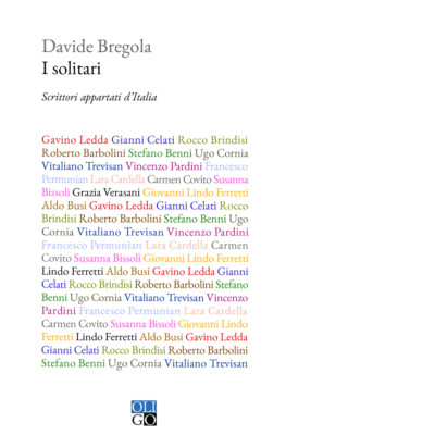 Die Solitärs. Abgeteilte Schriftsteller Italiens - 2021 - Oligo (Die Weisen)