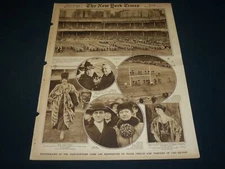 1916 DECEMBER 3 NEW YORK TIMES ROTO PICTURE SECTION - YALE BOWL - NT 8961